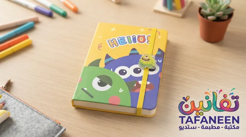 Hard Cover Notebook Stack A6 BD-5006
