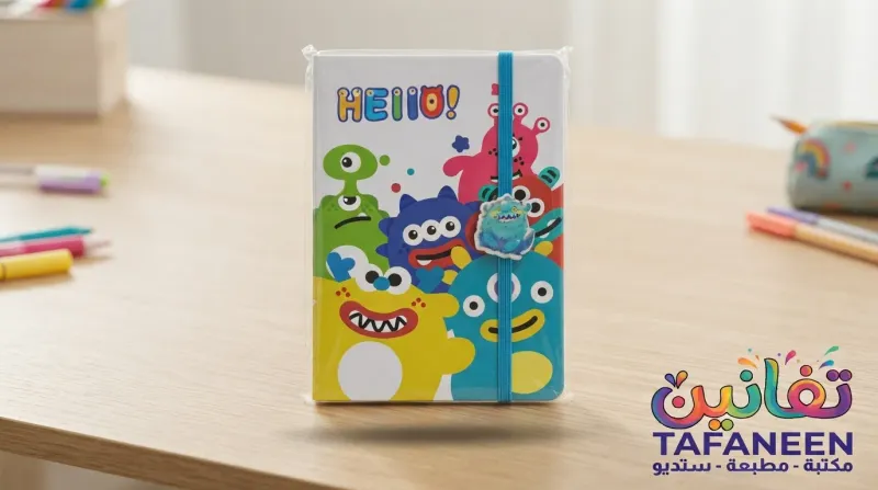 Hard Cover Notebook Stack A6 BD-5006