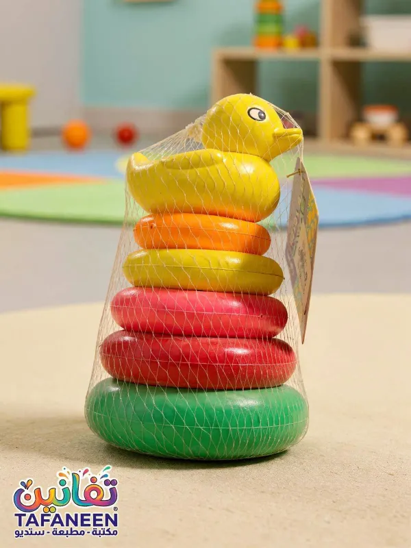 Small Set Duck Sea Net/Sponge Toy 0218-15