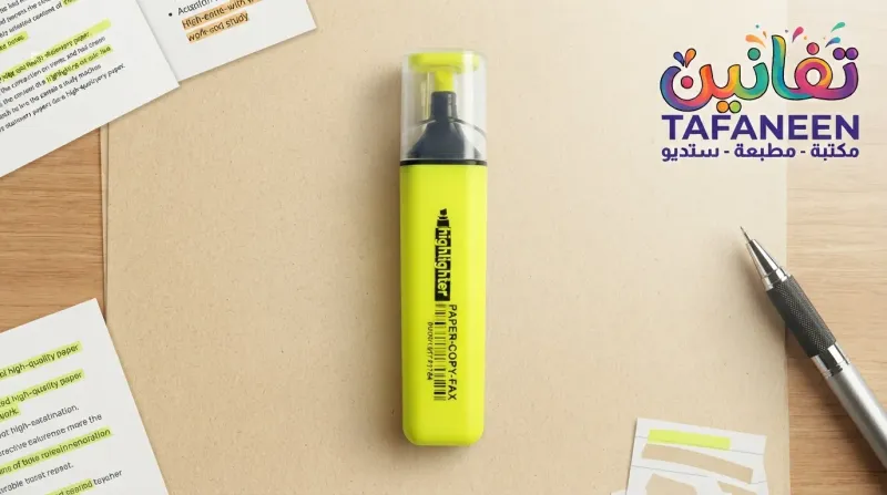 ZIS Neon Highlighter Pen BX-8012