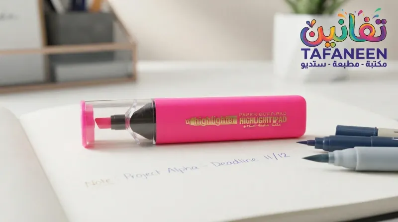 ZIS Neon Highlighter Pen BX-8012
