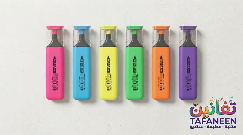 ZIS Neon Highlighter Pen BX-8012