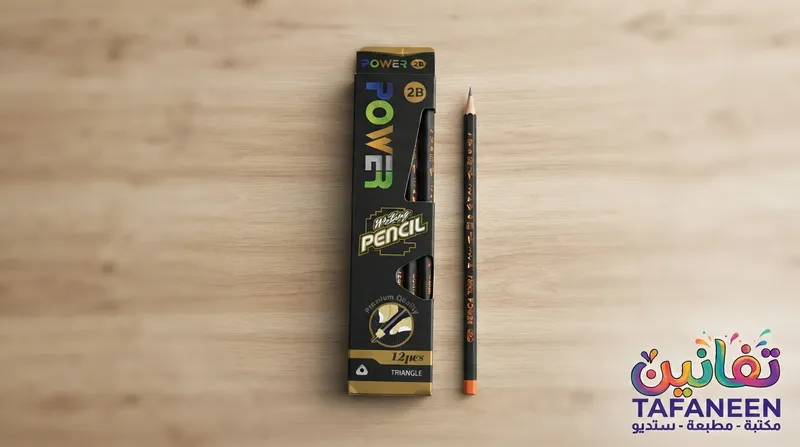 Power Triangular Graphite Pencil (Model 3009)