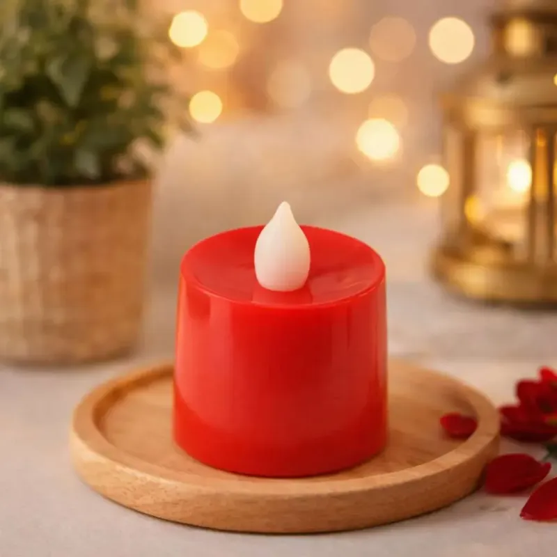 Abda Colored Candle Electronic & Montaser