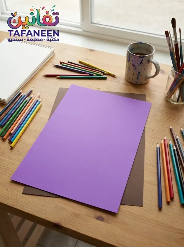 Imitation Colored Canson A4 – Sheets