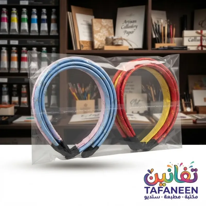 توكه معدن طوق ملفوف قماش