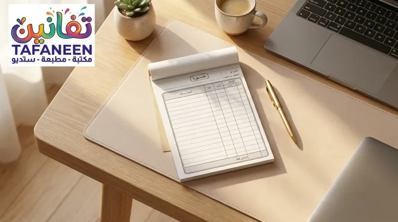 Al-Hajj Jamal Small Original Copy Only Invoice Book – 50 Sheets 11.5× 16.5cm