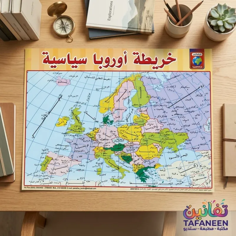 فرخ لوحه تعليميه 50 × 70 سم