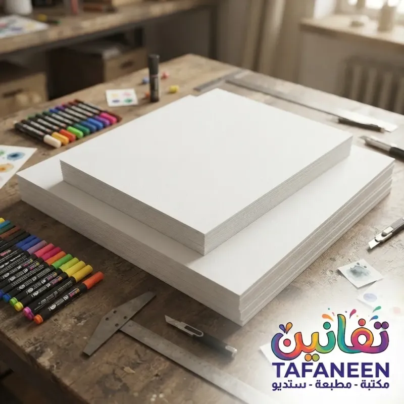 Nassibian Illustration & Mounting Board 70 x 100 cm