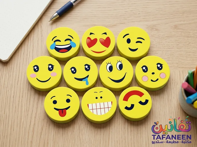 Smiley Small Beginning Eraser