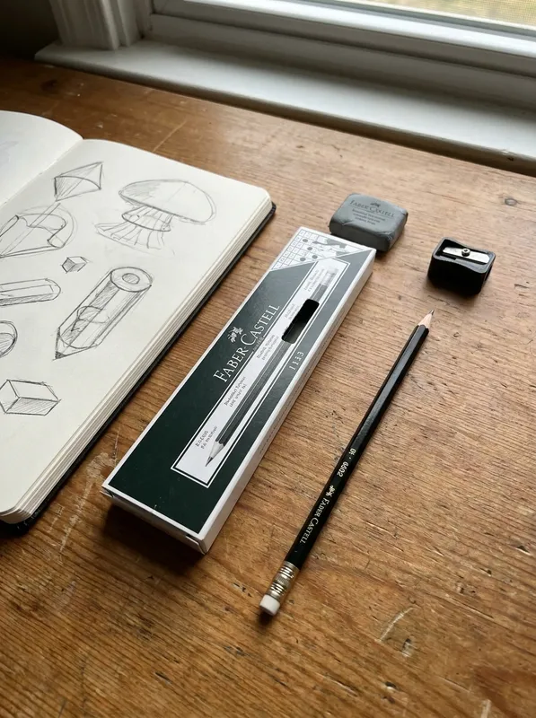 Eraser Pencil F.B HB