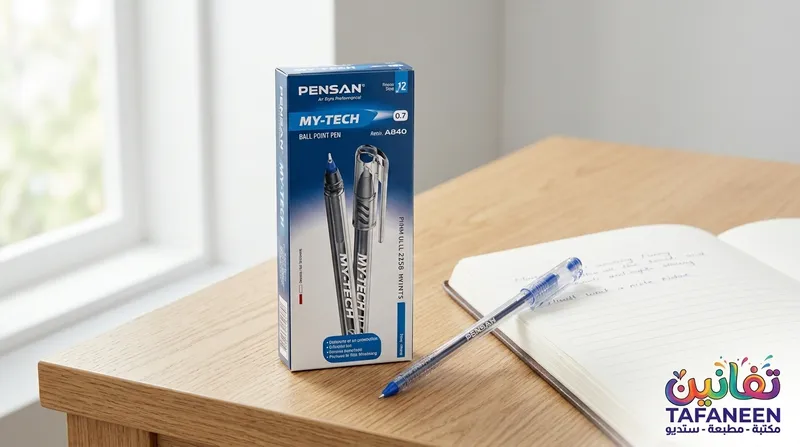 Pensan Ballpoint Pen MY-TECH blue .7