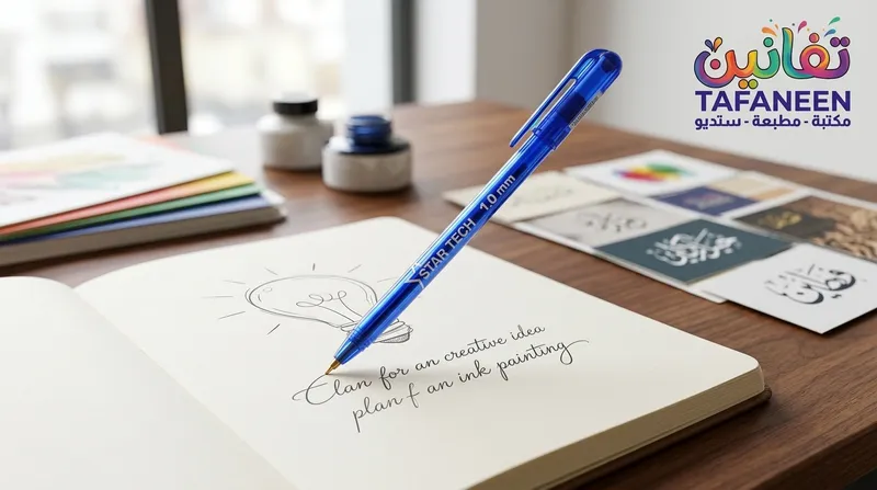 Pensan Ballpoint Pen STAR TECH