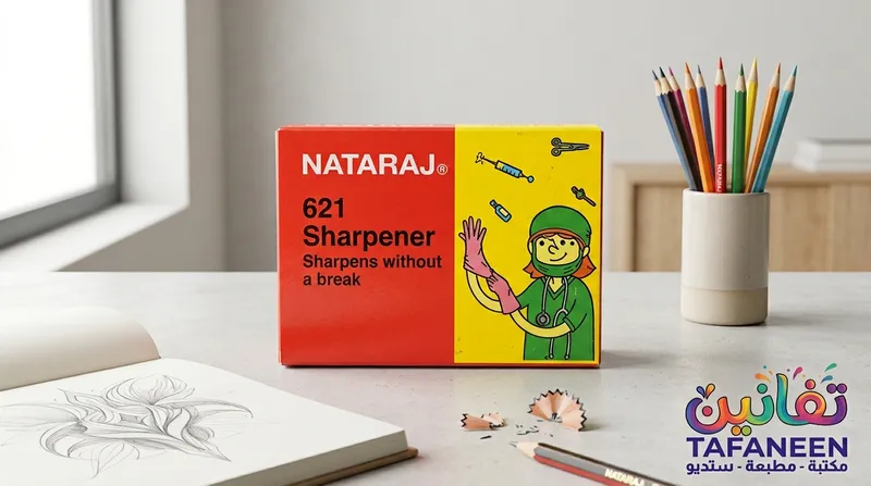 Sharpener – 621 Natraj Pens