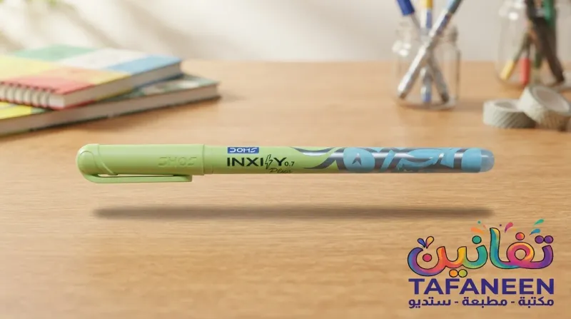 DOMS INXIFY Plus Desk Ballpoint Pen on Stand 0.7mm