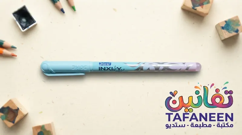 DOMS INXIFY Plus Desk Ballpoint Pen on Stand 0.7mm
