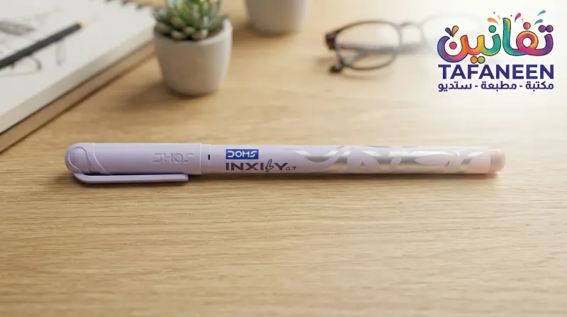 DOMS INXIFY Plus Desk Ballpoint Pen on Stand 0.7mm