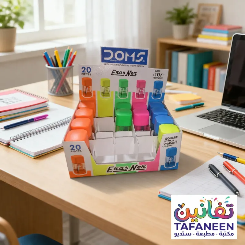 Eraser Stand Sharpener – 80878 Doms +