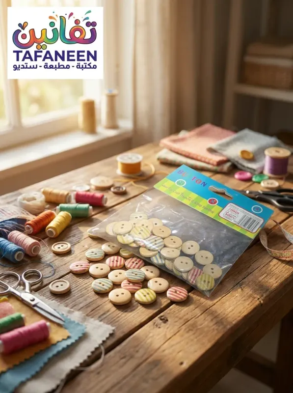 Maden Buttons Bag Power & Accessories