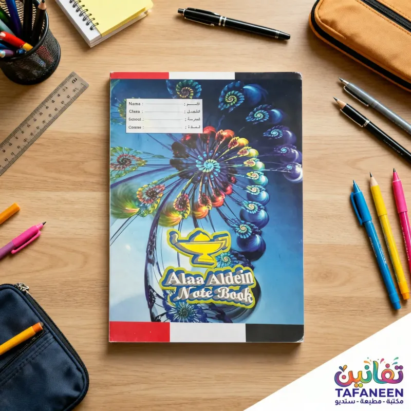 كشكول 60 ورقه علاء الدين