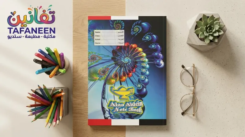 كشكول 60 ورقه علاء الدين