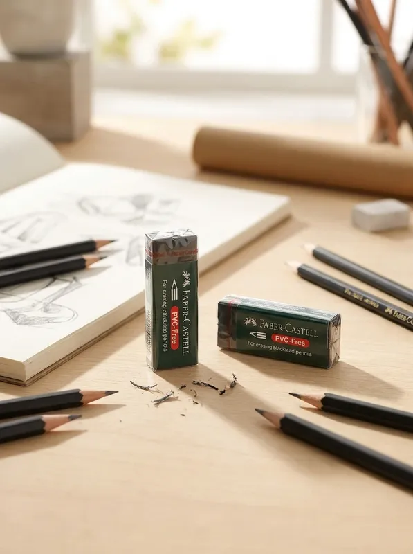 استيكه اسود  FABER CASTELL صغيره