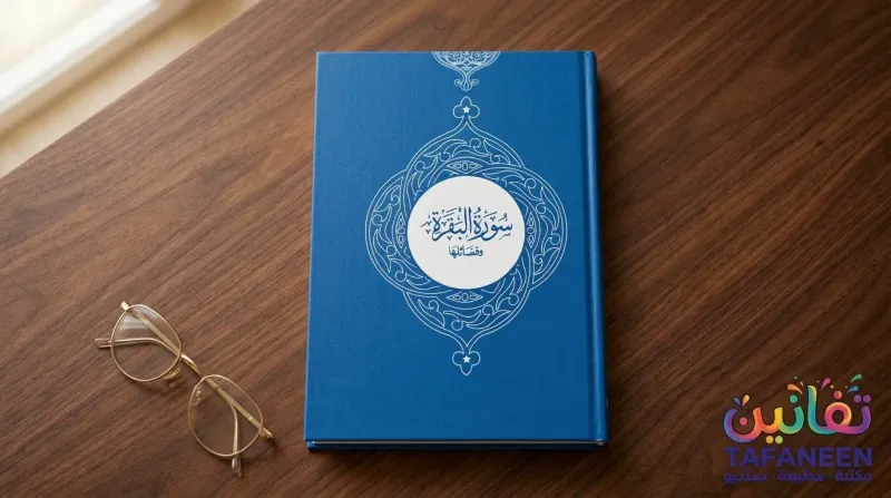 Al-Rayyan Mahmoud Small Surah Cow Surah Booklet A5