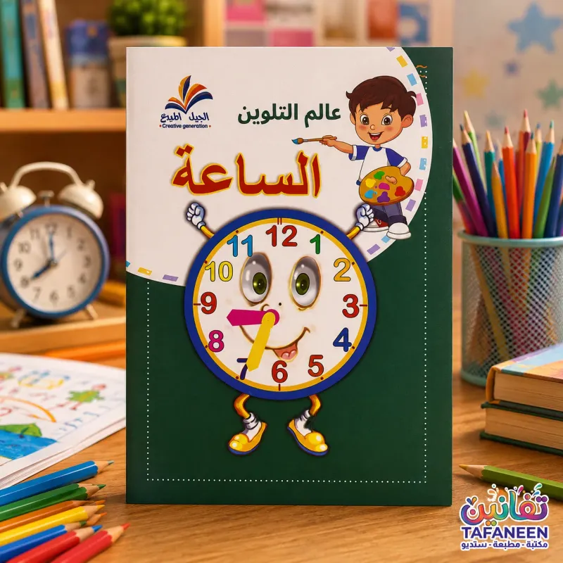 World Coloring Notebook Generation Al-Mobdei
