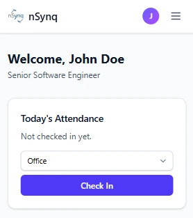 Check in and check out preview