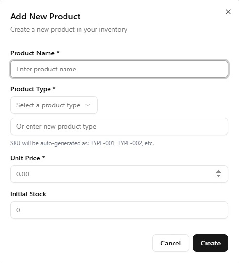 Multi-location inventory preview