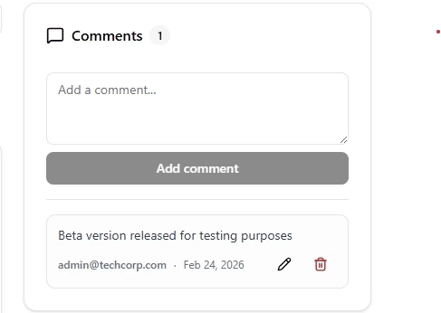 Team collaboration preview
