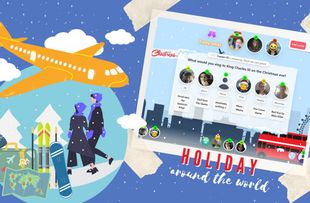 Around the World Holiday Edition