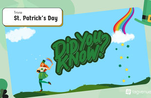 Virtual St Patrick's Day Trivia