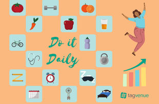 Do it Daily - Corporate Wellbeing Program