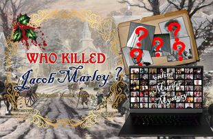 Jacob Marley Holiday Murder Mystery