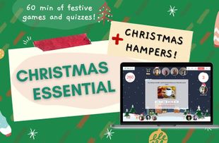 All I Want for Christmas Hampers