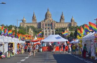 Virtual Pride Tour in Barcelona