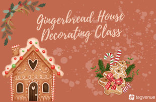 Gingerbread House Decorating Class