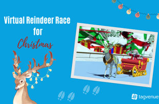 Virtual Reindeer Race for Christmas