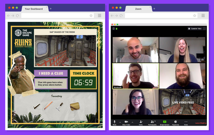 Virtual Escape Room - The Escape Game Remote Adventures