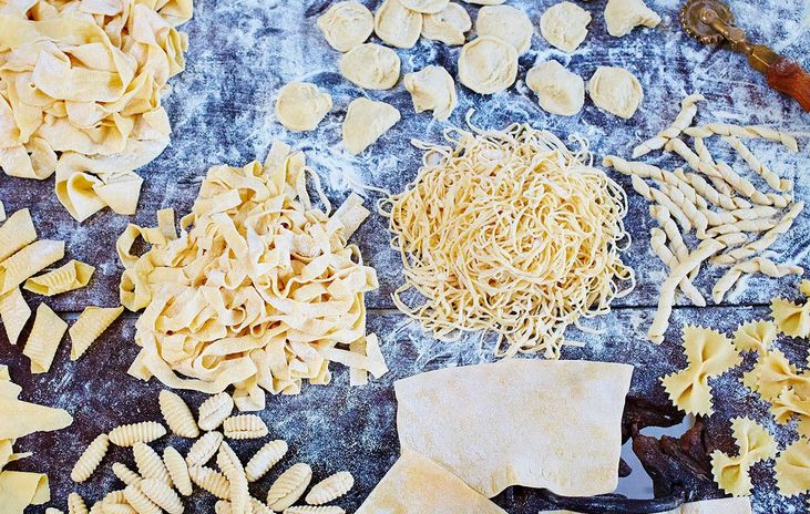 How To Make Pasta Shapes, Jamie's Comfort Food