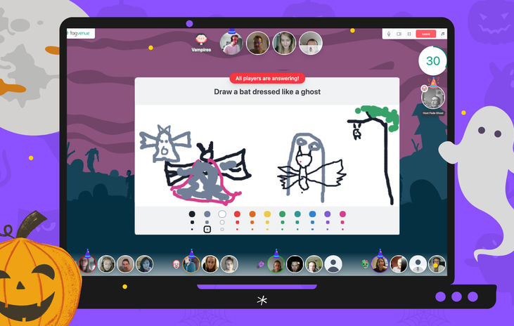 Today's Google Doodle Is A Fun Competitive Halloween Game