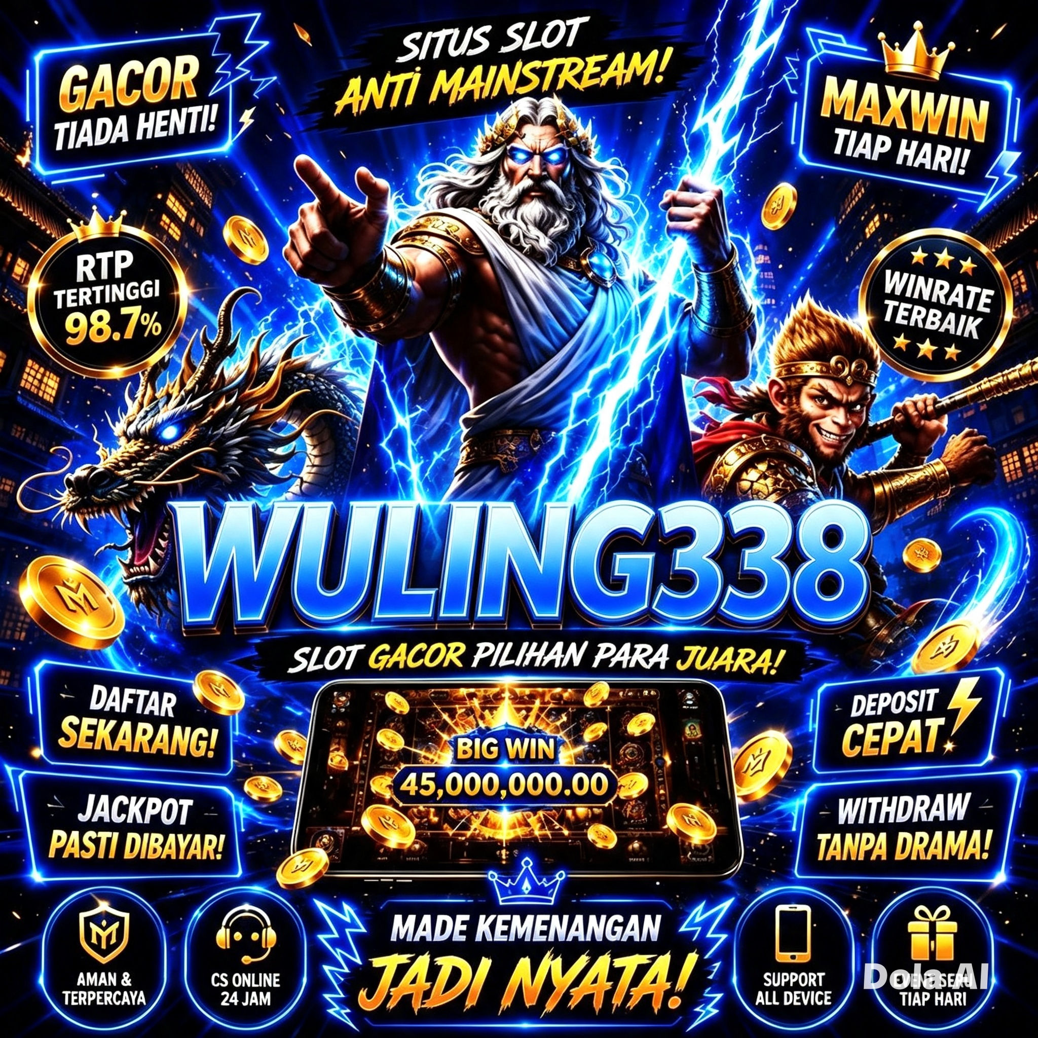 WULING338 - Main Santai Dapat Uang Tunai
