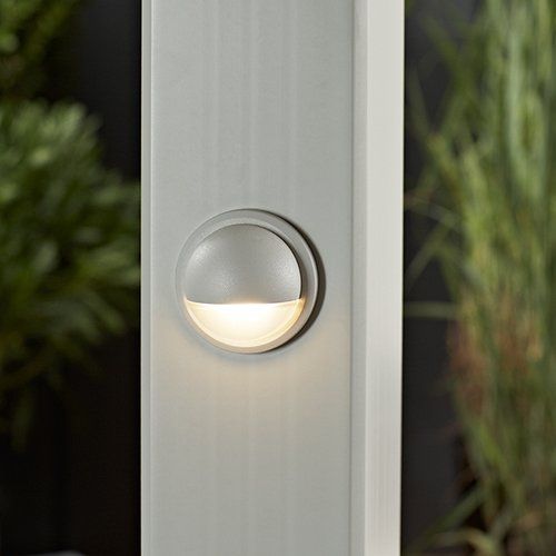 TREX LED DECK RAIL LIGHT (1/PACK) FOR RAILING POSTS WHITE/BLACK/BRONZE
