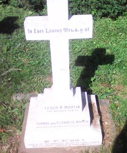 Leslie Henry Martin