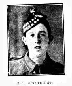 George Fred Gelsthorpe