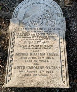 William Everard Yates