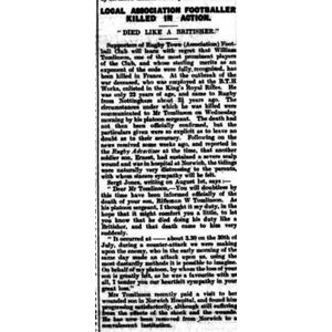 Rugby Advertiser August 7th 1915