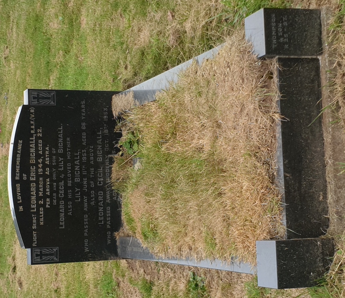 Leonard Eric Bignall