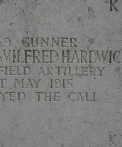Charles Wilfred Hardwick